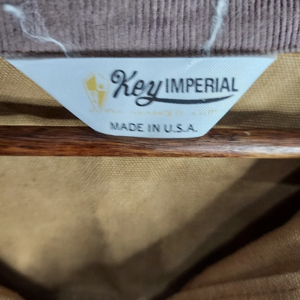 Vintage Key Imperial Hunting Duck Canvas Jacket Made in the USA